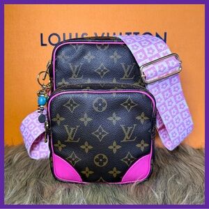 Authentic Louis Vuitton Crossbody Amazone